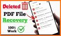 Recover PDF files related image