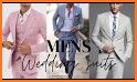 Modern Wedding Couple Suit related image