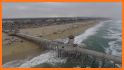 Huntington Beach, California - weather related image