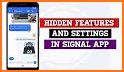 Signal Private messenger TIPS related image