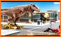 Dinosaur City Rampage Angry Dinosaur Attack Games related image