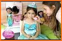 Little Princess Castle Decoration Doll Dress up related image