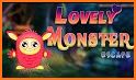 Kavi Escape Game - Lovely Blue Monster Escape related image