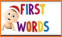 Baby First words Flashcards - Kids Learning games related image