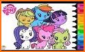 My Little Pony Coloring Book related image