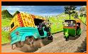 Tuk Tuk Offroad Auto Rickshaw: Offroad Driving 3d related image