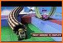 Sky Ramp Monster Truck Stunts Racing Challenge related image