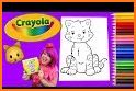 Cat Coloring Book related image