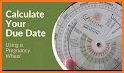 Pregnancy Due Date Calculator and Calendar related image