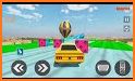 Skyline Car Stunts : Mega Ramp Stunt Racing Games related image