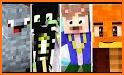 Youtubers Skins for MCPE related image