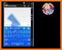 Blue Glow Keyboard Theme related image