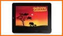 Savanna - Puzzles and Coloring Games for Kids related image