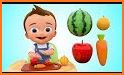 Fruits Vegetables For Toddlers related image