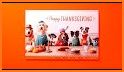 Happy Thanksgiving 2020 Greeting Cards related image