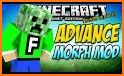 Morphing mod for Minecraft. Visual Morph for MCPE related image