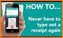 Receipt scanner - Num receipts related image