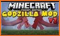 Godzilla Addon MCPE related image