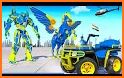 Flying Horse Robot ATV Quad Bike Transforming Game related image