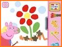 Peppa Pig: Paintbox related image