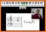 Piano Chords Flash Cards related image