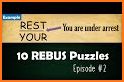 Rebus Word Puzzle related image