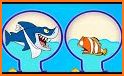 Pull Him Out Save The Fish Puzzle related image