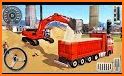 City Construction Truck Simulator: Excavator Games related image