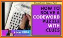 Codewords: figure it puzzles related image