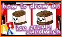 How to draw Ice Cream related image