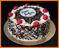 Baking black forest cake related image