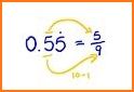 Decimal to Fraction Converter Calculator - Ad Free related image