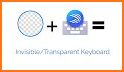 Transparent Keyboard Phone related image