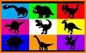 Coloring Dinosaurs For Kids related image