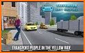 City Taxi Cab Driving Simulator related image