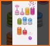 Bubble sort it games 3d-Hoop stacks new games 2020 related image