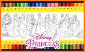 Princess Coloring And Drawing Book For Kids related image