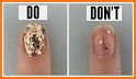 Rainbow Glitter Nail Polish Tutorial related image