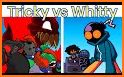 Whitty vs Tricky FNF related image