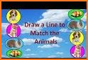 Matching Object - Draw a Line Learning Games related image