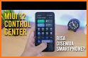 Mi Control Center: Notifications and Quick Actions related image