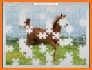 Kids Jigsaw Puzzle Horses related image