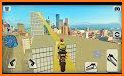 Real Impossible Bike Stunts 2019 : Mega Ramp Games related image