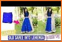 Netted Lehenga Choli For Women Photo Editor related image