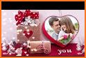 Valentine Day Photo Frame Editor - Couple Photo related image