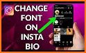Fonts for Insta : Best Insta Bios Fonts related image