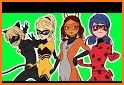 Coloring Book for Ladybug miracul related image