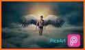 Wings for Pictures - Angel Wings Photo Apps related image