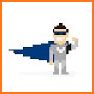 Superhero Color By Number: Pixel Art Superhero related image