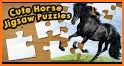 Jigsaw Puzzles: Horses related image